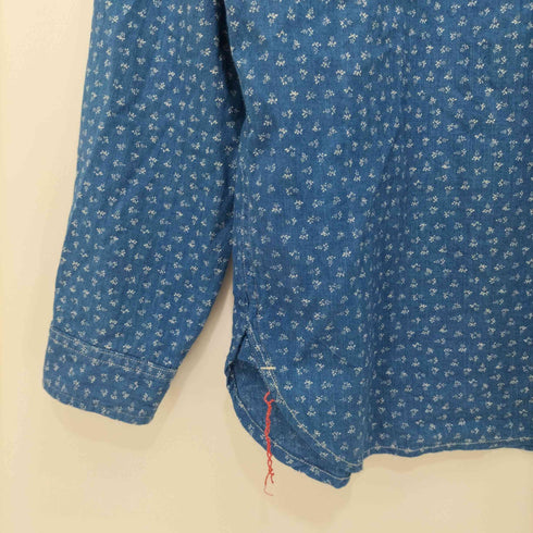 ダッパーズ Dapper's Classical Stand Collar Pullover Work Shirts メンズ US:40