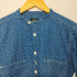 ダッパーズ Dapper's Classical Stand Collar Pullover Work Shirts メンズ US:40