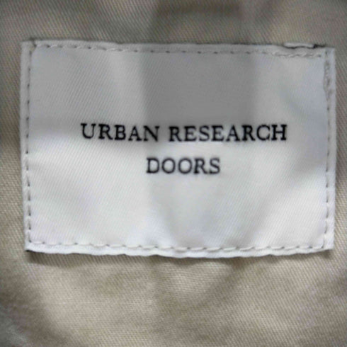 アーバンリサーチドアーズ URBAN RESEARCH DOORS 撥水 スプリングコート メンズ JPN:L