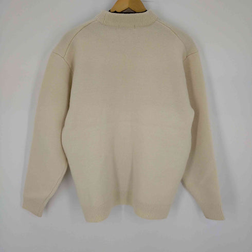 アーバンリサーチドアーズ URBAN RESEARCH DOORS ウール混ミラノリブクルーネックニット メンズ JPN:L