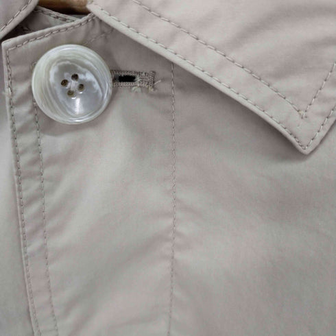 アーバンリサーチドアーズ URBAN RESEARCH DOORS 比翼 スプリングステンカラーコート メンズ US:40