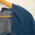 ザラ ZARA スクエアネックデニムワンピース レディース import:XS