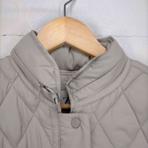 ザラ ZARA ウォーター リペレント キルティング ジャケット レディース JPN:M