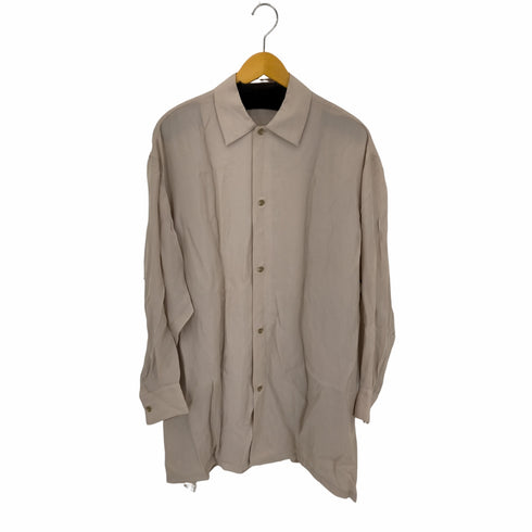 アメリ AMERI PATTERN NO SHIRT シャツ チュニック 長袖 オーバーサイズ レディース JPN:S