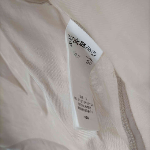 アメリ AMERI PATTERN NO SHIRT シャツ チュニック 長袖 オーバーサイズ レディース JPN:S