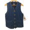 スタジオダルチザン STUDIO DARTISAN MR.RAIL ROAD DOUBLE WABASH VEST メンズ US:38