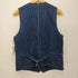 スタジオダルチザン STUDIO DARTISAN MR.RAIL ROAD DOUBLE WABASH VEST メンズ US:38