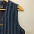 スタジオダルチザン STUDIO DARTISAN MR.RAIL ROAD DOUBLE WABASH VEST メンズ US:38