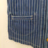 スタジオダルチザン STUDIO DARTISAN MR.RAIL ROAD DOUBLE WABASH VEST メンズ US:38