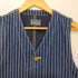 スタジオダルチザン STUDIO DARTISAN MR.RAIL ROAD DOUBLE WABASH VEST メンズ US:38