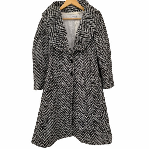 アルマーニコレツィオーニ ARMANI COLLEZIONI ツイード ロングコート アウター レディース JPN:38