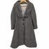 アルマーニコレツィオーニ ARMANI COLLEZIONI ツイード ロングコート アウター レディース JPN:38