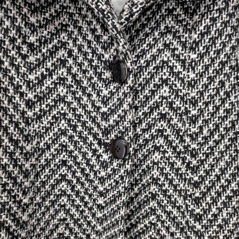 アルマーニコレツィオーニ ARMANI COLLEZIONI ツイード ロングコート アウター レディース JPN:38