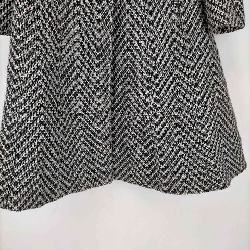 アルマーニコレツィオーニ ARMANI COLLEZIONI ツイード ロングコート アウター レディース JPN:38