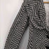 アルマーニコレツィオーニ ARMANI COLLEZIONI ツイード ロングコート アウター レディース JPN:38