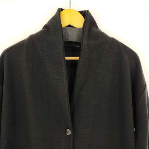 ルピボット Le pivot ショールカラーライトジャケット コート レディース ONE SIZE