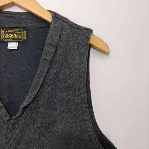 オルゲイユ ORGUEIL Gilet OR-4009 メンズ US:38