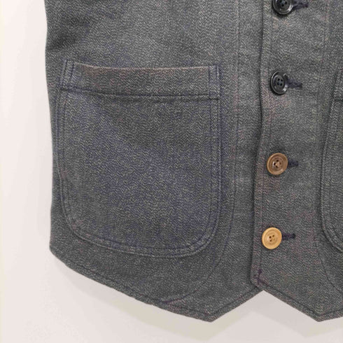 オルゲイユ ORGUEIL Gilet OR-4009 メンズ US:38