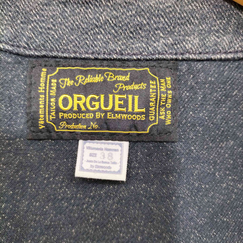 オルゲイユ ORGUEIL Gilet OR-4009 メンズ US:38