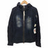 ウノピュウノウグァーレトレ 1PIU1UGUALE3 JOGGER SWEAT DENIM MOUNTAIN PARKA ジップアップパーカー メンズ import:M