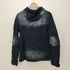 ウノピュウノウグァーレトレ 1PIU1UGUALE3 JOGGER SWEAT DENIM MOUNTAIN PARKA ジップアップパーカー メンズ import:M