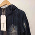 ウノピュウノウグァーレトレ 1PIU1UGUALE3 JOGGER SWEAT DENIM MOUNTAIN PARKA ジップアップパーカー メンズ import:M