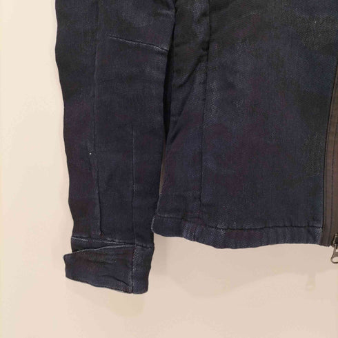ウノピュウノウグァーレトレ 1PIU1UGUALE3 JOGGER SWEAT DENIM MOUNTAIN PARKA ジップアップパーカー メンズ import:M