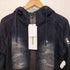 ウノピュウノウグァーレトレ 1PIU1UGUALE3 JOGGER SWEAT DENIM MOUNTAIN PARKA ジップアップパーカー メンズ import:M