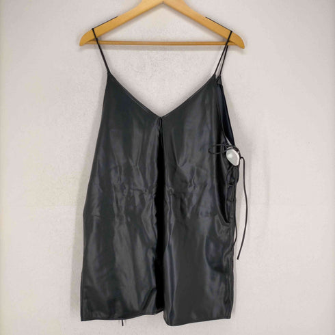 リト RITO 21AW ECO LEATHER CAMI-TOP レディース JPN:38