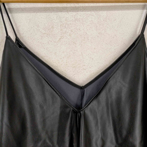 リト RITO 21AW ECO LEATHER CAMI-TOP レディース JPN:38