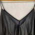 リト RITO 21AW ECO LEATHER CAMI-TOP レディース JPN:38