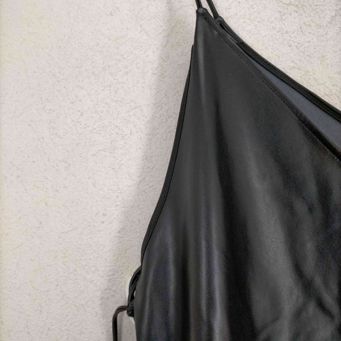 リト RITO 21AW ECO LEATHER CAMI-TOP レディース JPN:38