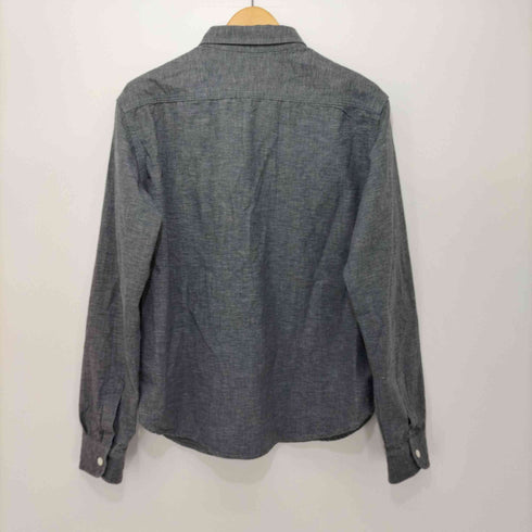 The Blurred CHAMBRAY SHIRTS BLD059 メンズ 15