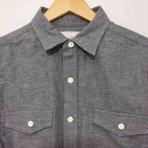 The Blurred CHAMBRAY SHIRTS BLD059 メンズ 15
