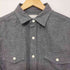 The Blurred CHAMBRAY SHIRTS BLD059 メンズ 15