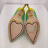 シャーロットオリンピア CHARLOTTE OLYMPIA パンプス ポインテッドトゥ ハイヒール サテン生地 レディース JPN:24