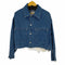 ザラ ZARA クロップド丈デニムジャケット レディース JPN:S