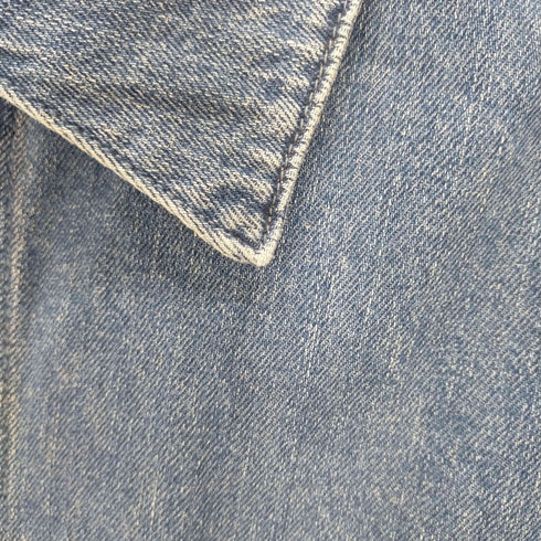 ザラ ZARA クロップド丈デニムジャケット レディース JPN:S