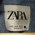 ザラ ZARA クロップド丈デニムジャケット レディース JPN:S