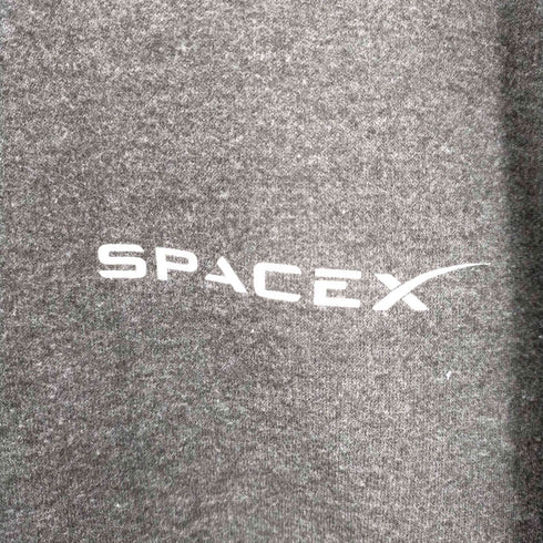SPACEX バッグプリントオーバーサイズパーカー メンズ XL