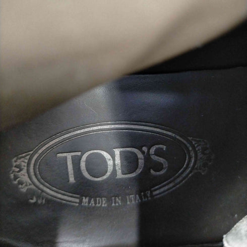 トッズ TODS チャッカブーツ スエード メンズ UK:7