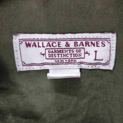 ウォレスアンドバーンズ WALLACE & BARNES Military Jacket Coats メンズ JPN:L