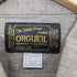 オルゲイユ ORGUEIL 撚り杢シャンブレーワークシャツ メンズ US:40