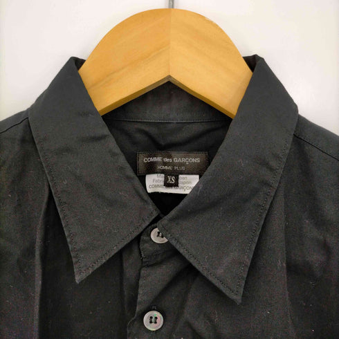 コムデギャルソンオムプリュス COMME des GARCONS HOMME PLUS ダブルカフス コットンシャツ メンズ JPN:XS