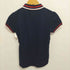 ラコステ LACOSTE ロゴワッペン 鹿の子ポロシャツ レディース FR:38