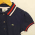 ラコステ LACOSTE ロゴワッペン 鹿の子ポロシャツ レディース FR:38