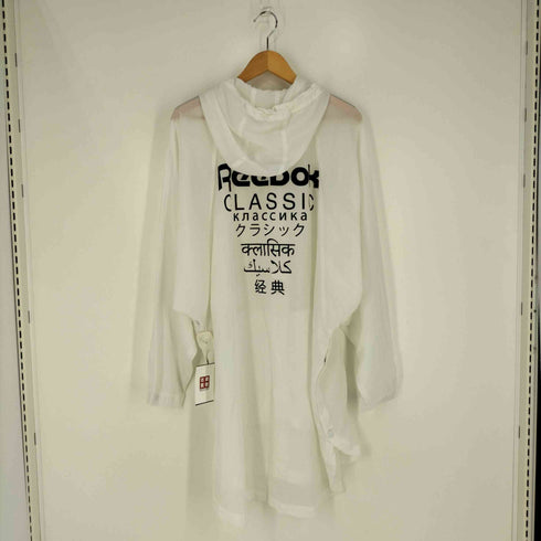 リーボッククラシック REEBOK CLASSIC グラフィック レインコート メンズ O