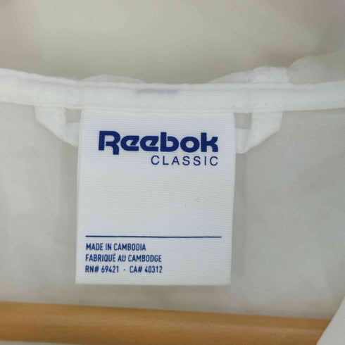 リーボッククラシック REEBOK CLASSIC グラフィック レインコート メンズ O