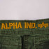 アルファインダストリーズ ALPHA INDUSTRIES スリムテーパードカーゴパンツ メンズ JPN:S