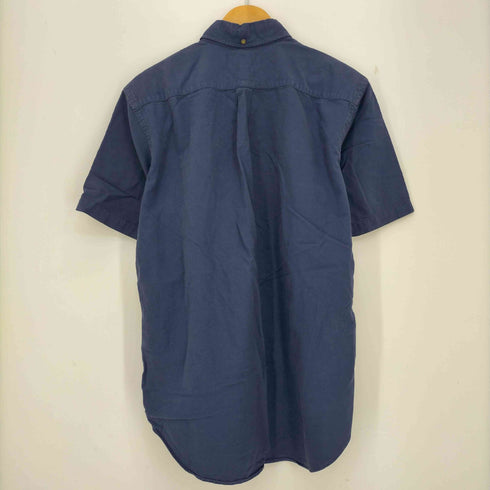 ラルフローレン RALPH LAUREN 90s ポニー刺繍 CLASSICFIT 半袖ボタンダウンシャツ メンズ import:M